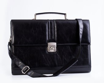 Vintage briefcase | Etsy