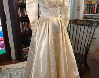 Gorgeous, Antique Wedding Gown