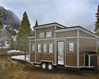 Tiny House Building Plan (THOW - Model Three)