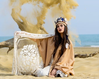 Feather crown