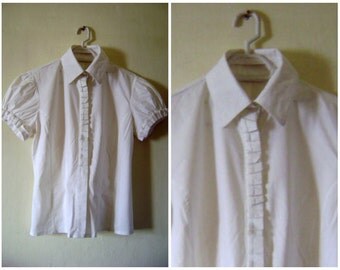 victorian white shirt