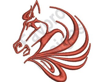 Horse Head - Machine Embroidery Design