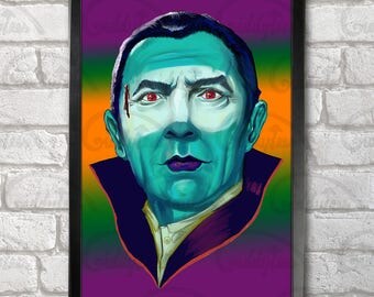 Bela Lugosi Poster Print A3+ 13 x 19 in - 33 x 48 cm Buy 2 get 1 FREE