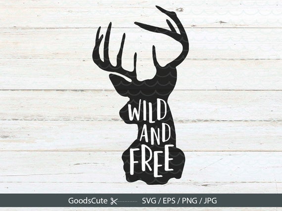 Download Wild and Free SVG File DIY Vector Clipart for Silhouette ...