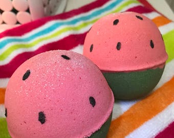 XL Watermelon Bath Bomb