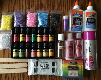 DIY Slime Kits And Slime Making Materials