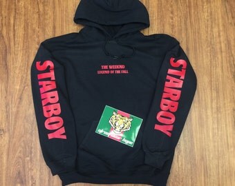 The Weeknd Legend Of The Fall Hoodie XO Pop UP,Starboy,Legend Of The Fall Tour,The Weeknd merch,starboy merch,The Weeknd Clothing
