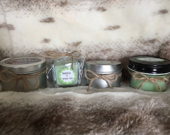 Bamboo & Green Tea Candle