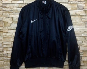 Vintage NIKE windbreaker jacket hoodie jumper swag urban fashion 90s