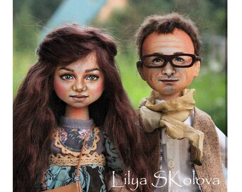 Personalised doll textile doll interior doll fabric doll семейный подарок cloth textile doll текстильная кукла selfie doll portrait doll