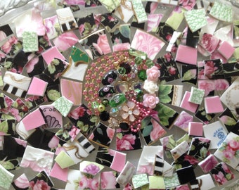 BRoKeN CHiNa MoSAiC TiLeS~~SHaB~~PaRis PiNK PReTty~~BLinGLiouS