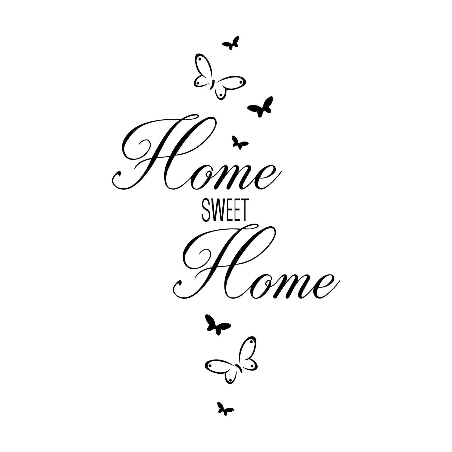 Home Sweet Home Graphics SVG Dxf EPS Png Cdr Ai Pdf Vector Art