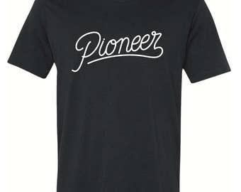 pioneer plaque t shirt