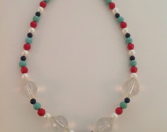 NAVY STYLE NECKLACE