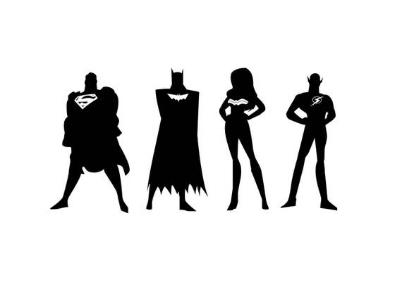 Justice League SVG