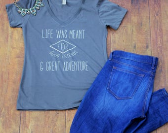 adventure t shirt women's