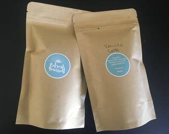 Vanilla Latte Body Scrub