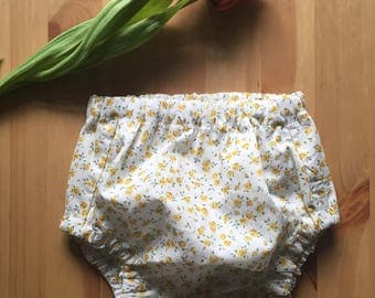 Liberty print tana lawn baby bloomers / diaper cover / nappy cover / traditional kids clothing