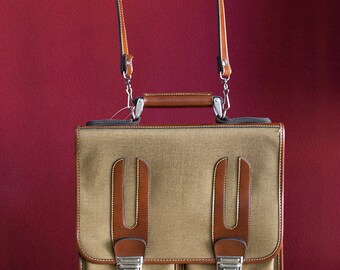 Original 70's Vintage Briefcase brand new