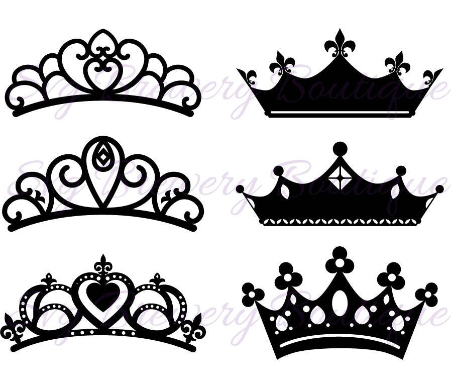 Free Free 288 Tiara Princess Crown Svg SVG PNG EPS DXF File