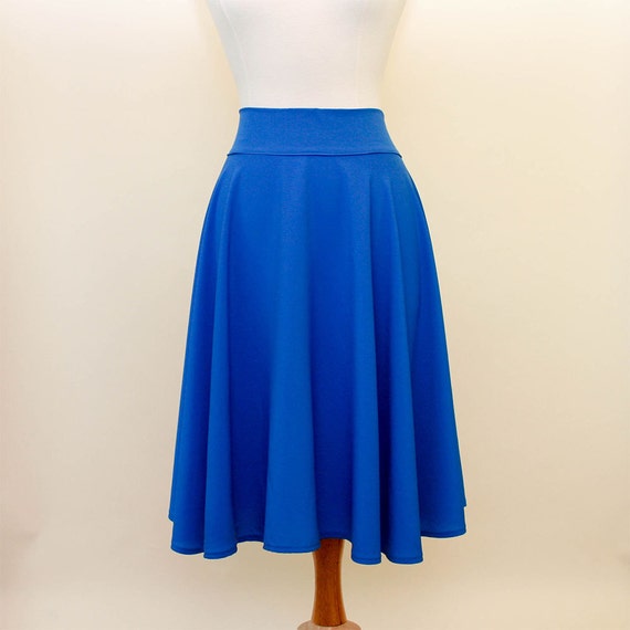 Circle Skirt Sewing Pattern Instant Download 3 sizes