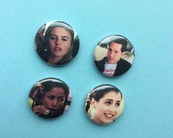 Clueless Pin Pack - One Inch Pinback Buttons