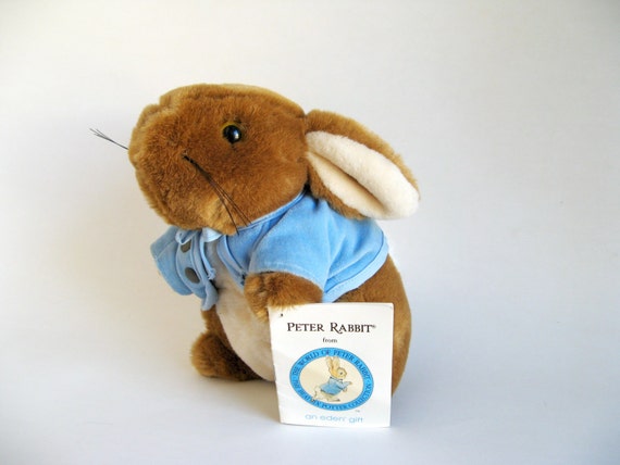 vintage peter rabbit stuffed animal