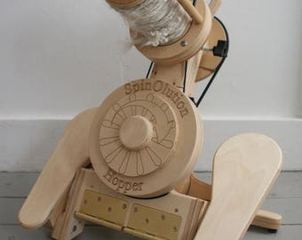 Spinolution Hopper Spinning Wheel
