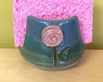 Flower Pop Sponge Holder
