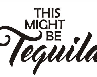 Download Decal vinyl tequila | Etsy