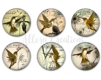 Hummingbird Magnets, Fridge Magnets, Magnets, M013
