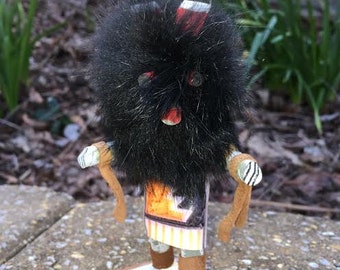 Dancing Wolf Kachina Doll