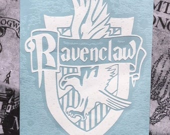 Harry Potter Inspired Ravenclaw House Crest Car, Laptop, or Decor Vinyl Decal