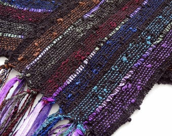 renaissance colors lightweight handwoven scarf