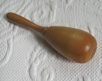 Wooden Darning Egg . darning egg with Handle . Darning Egg . shabby chic darning egg