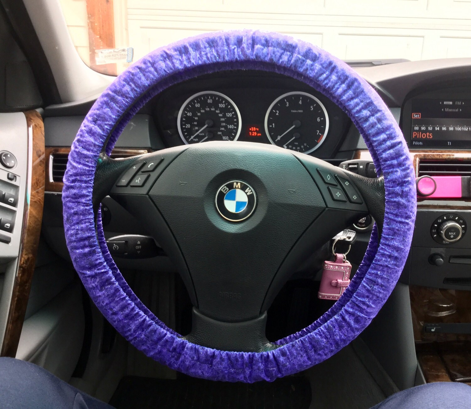 glitter steering wheel cover near me
