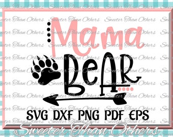 Download Mama bear | Etsy