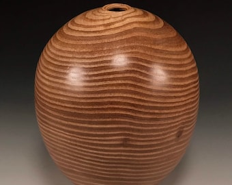 Soothing Elm Vessel - Elm Wood - Handmade Home Decor - Sale