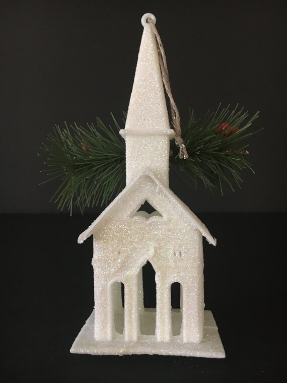 Church Christmas Ornaments 