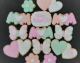 Mother's Day Cookies - 12 Cookies