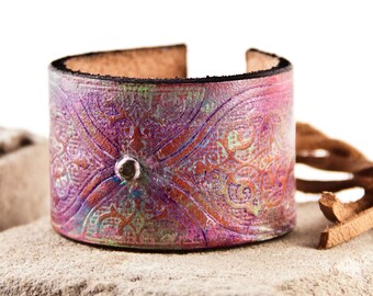 Women's Leather Jewelry Leather Cuffs Bracelets
