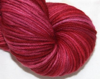 Raspberry Swirl--Fat Cat--SW merino DK
