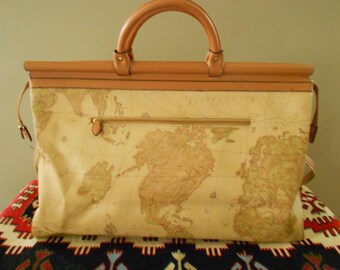 World Map Travel Bag / Weekender / Market Tote