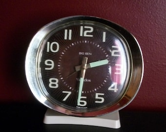 Vintage Working Westclox Big Ben Alarm Clock