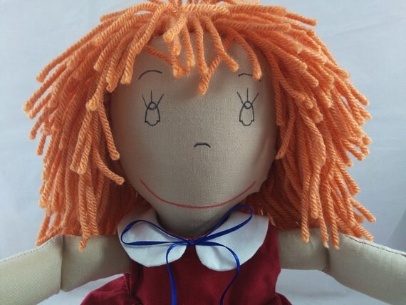 orphan annie rag doll