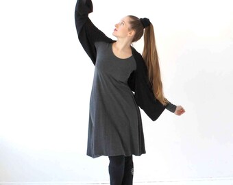Black Kimono Cardigan| Boho Kimono Cardigan| Over Sized Cardigan| Kimono Jacket| Shrugs for Dresses| Plus Sizes| Gift for her| Mothers day