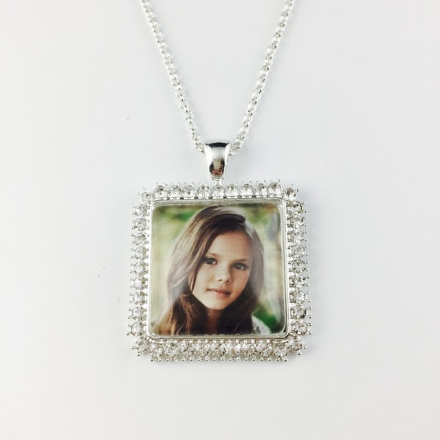 CUSTOM PHOTO JEWELRY LASER ENGRAVED JEWELRY by ChutneyBlakeDesigns