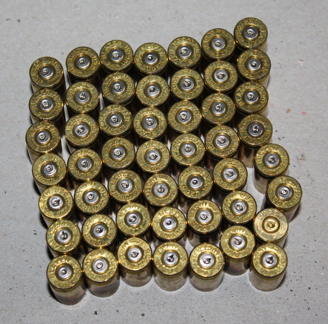 9mm Brass Shell Casings Spent Bullets Crafting Jewelry Making