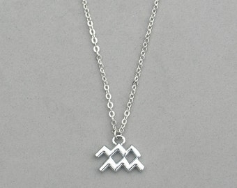 Zodiac Aquarius Necklace