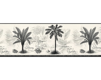 Palm tree wallpaper | Etsy